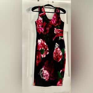 Floral Sleeveless Dress